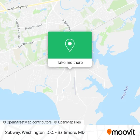 Subway map