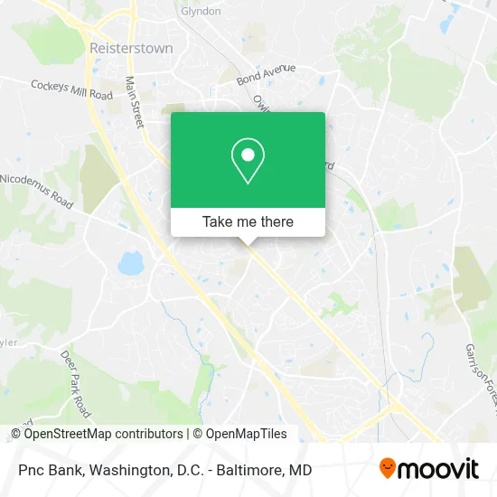 Pnc Bank map