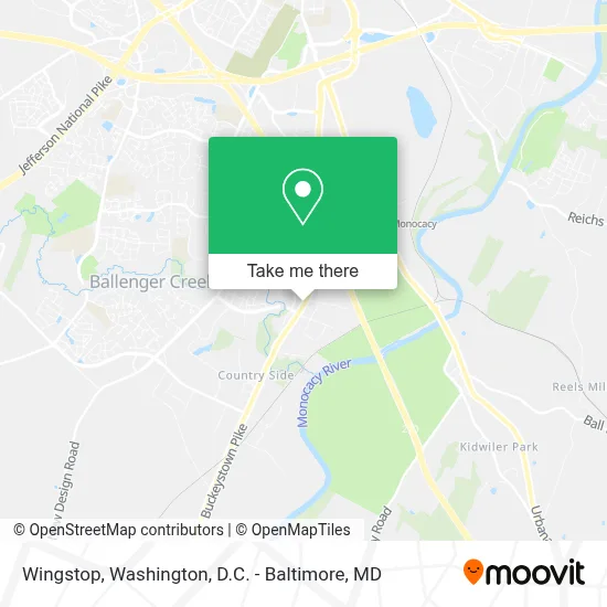 Wingstop map
