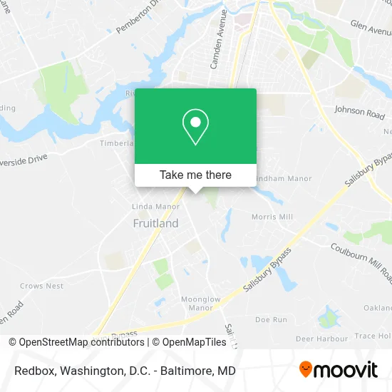 Redbox map