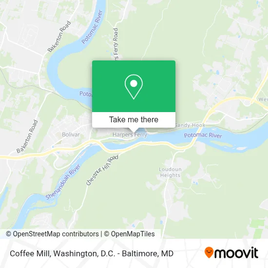Coffee Mill map