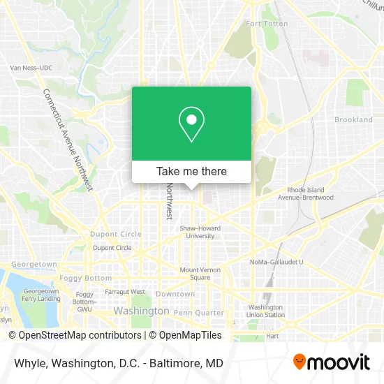 Whyle map