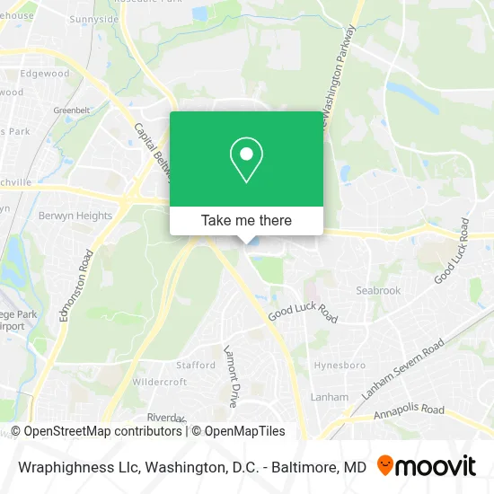 Wraphighness Llc map