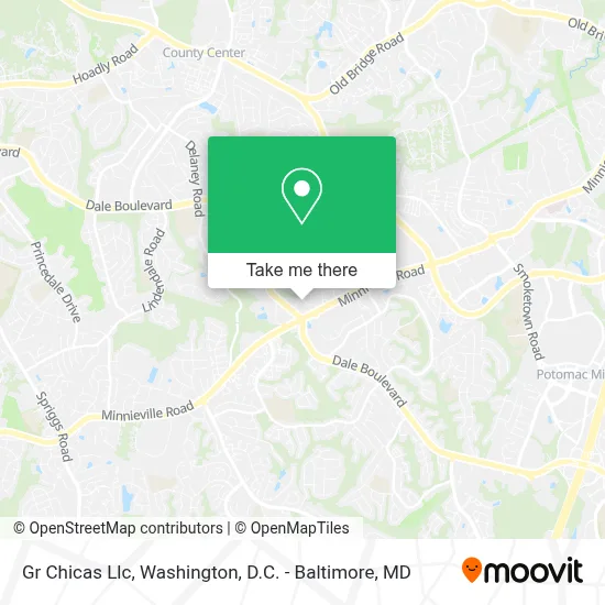 Gr Chicas Llc map