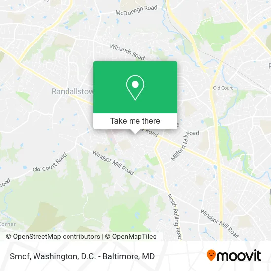 Smcf map