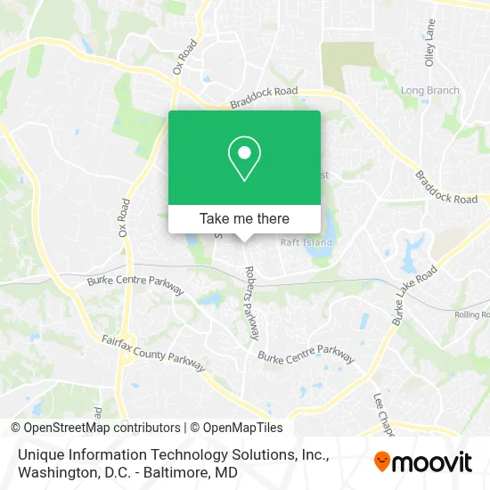 Unique Information Technology Solutions, Inc. map