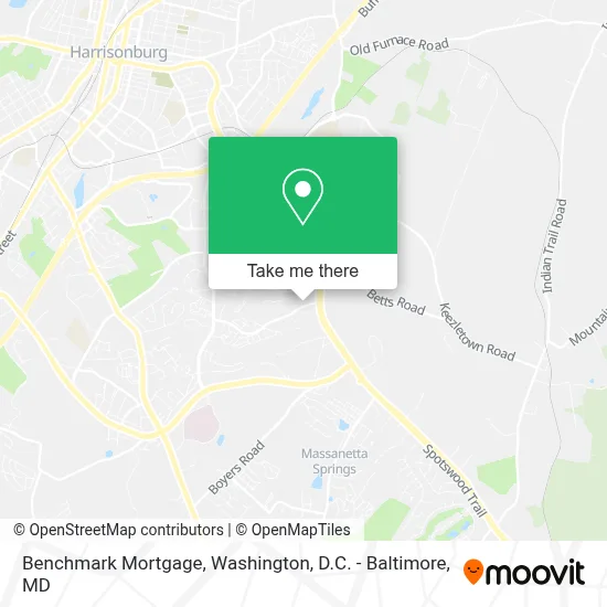 Benchmark Mortgage map