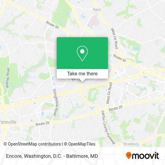 Encore map