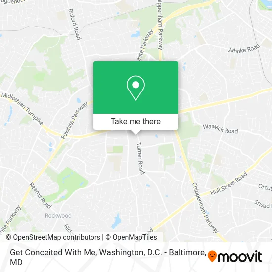 Get Conceited With Me map