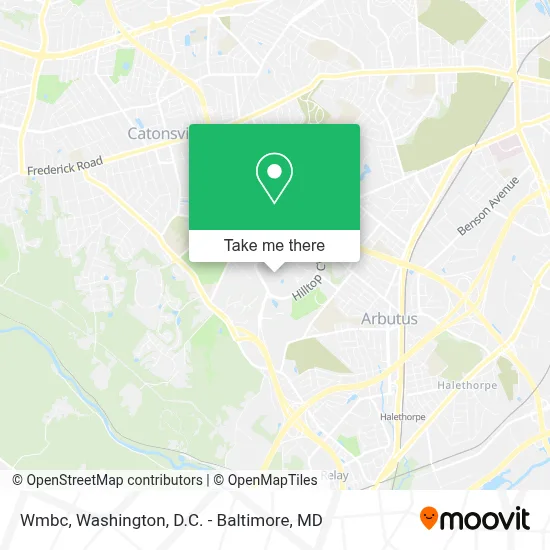 Wmbc map