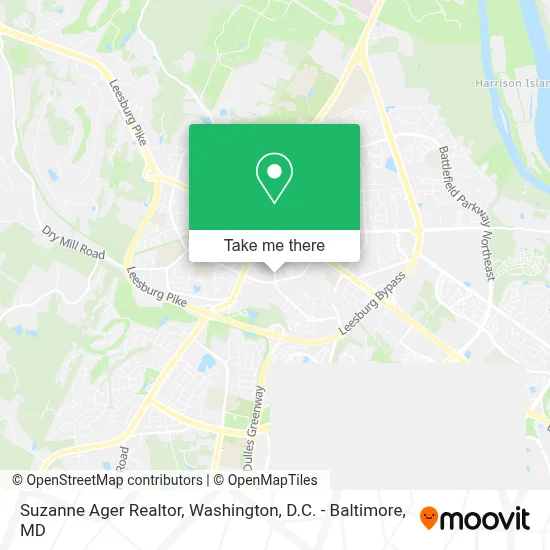Suzanne Ager Realtor map