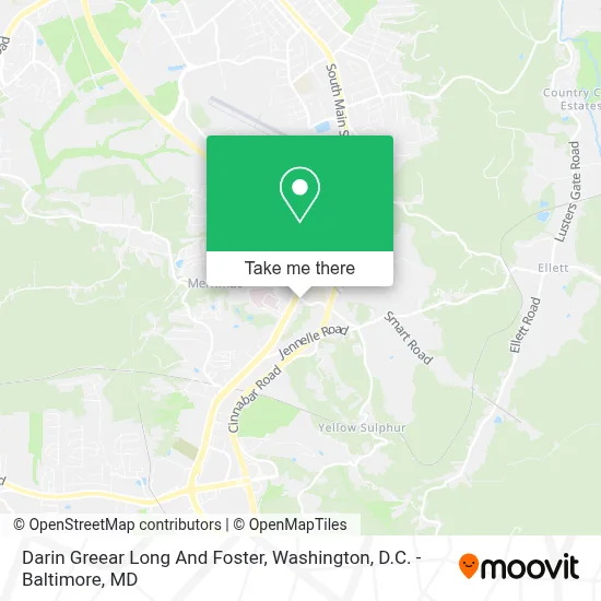 Darin Greear Long And Foster map