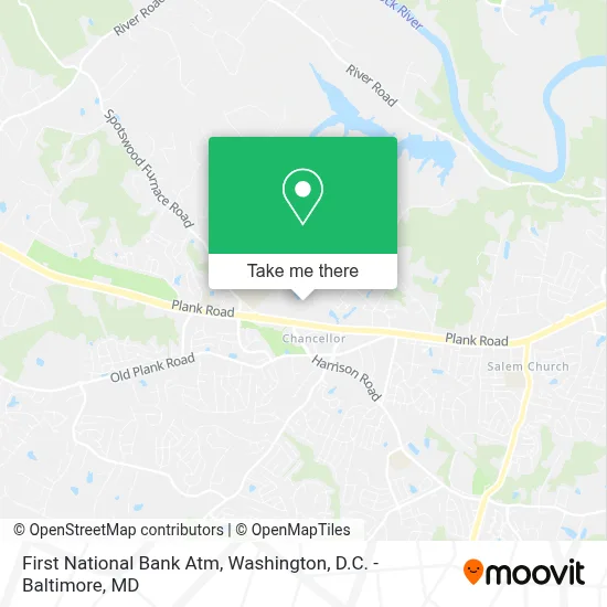 First National Bank Atm map
