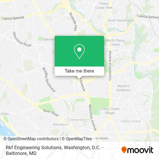 Rkf Engineering Solutions map
