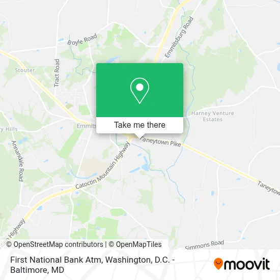First National Bank Atm map