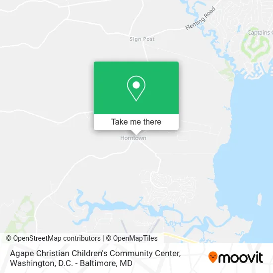 Agape Christian Children's Community Center map