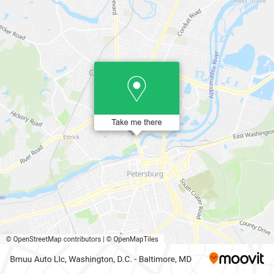 Bmuu Auto Llc map
