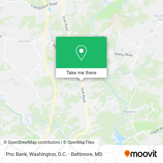 Pnc Bank map