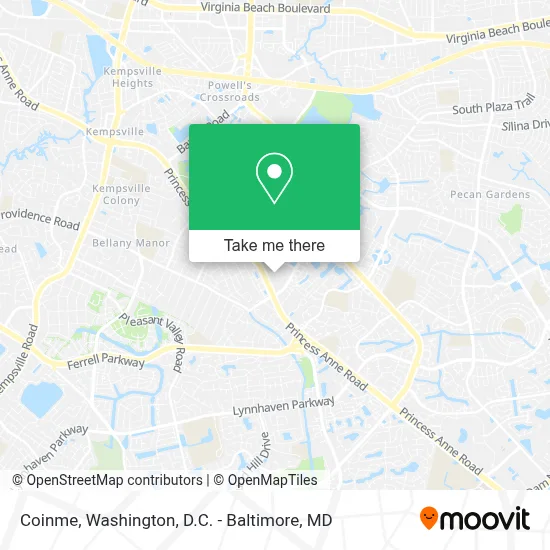 Coinme map
