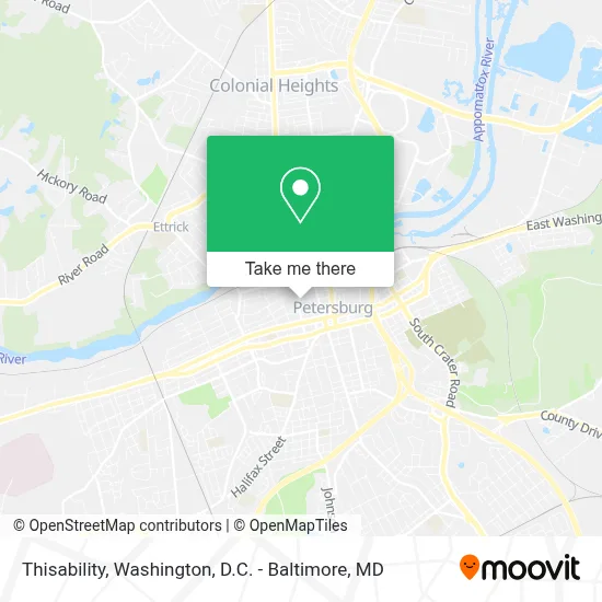 Thisability map