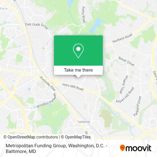 Metropolitan Funding Group map