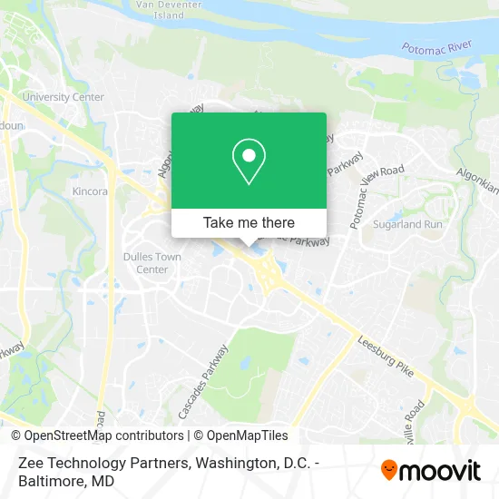 Zee Technology Partners map