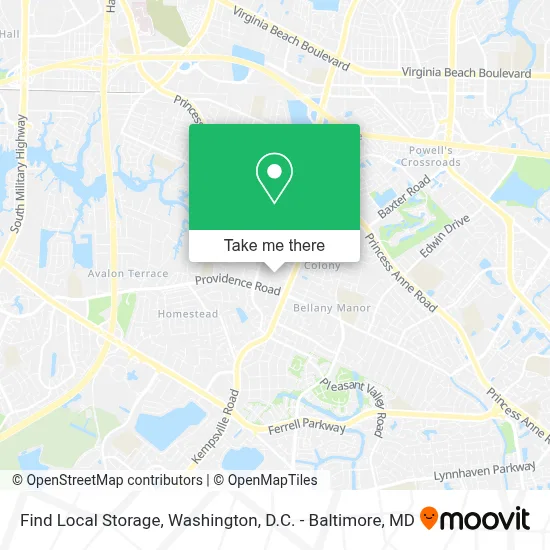 Find Local Storage map