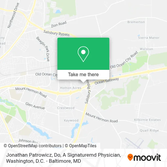 Jonathan Patrowicz, Do, A Signaturemd Physician map