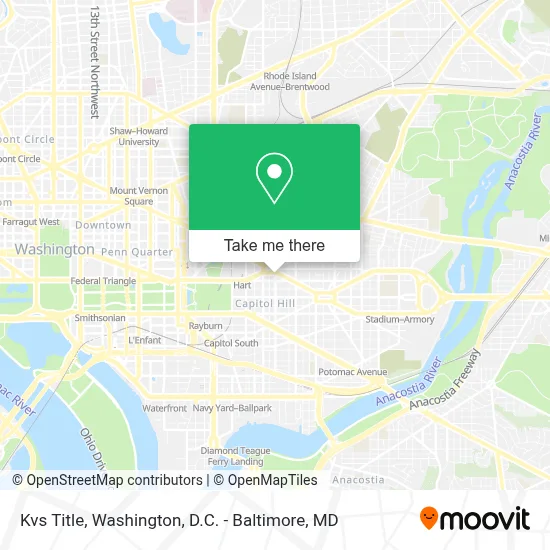 Kvs Title map
