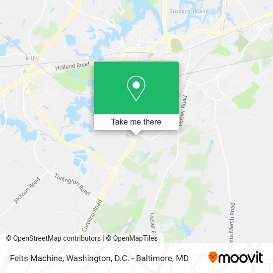 Felts Machine map