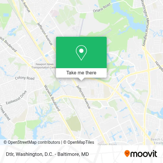 Dtlr map
