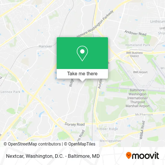 Nextcar map