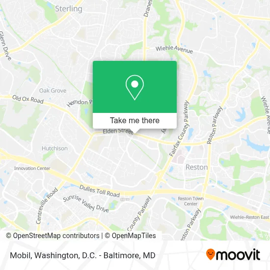 Mobil map