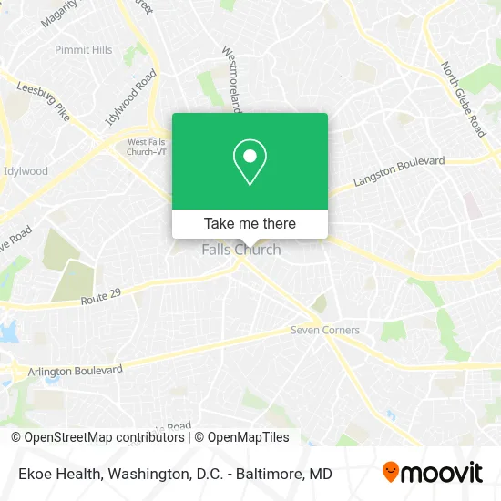 Ekoe Health map