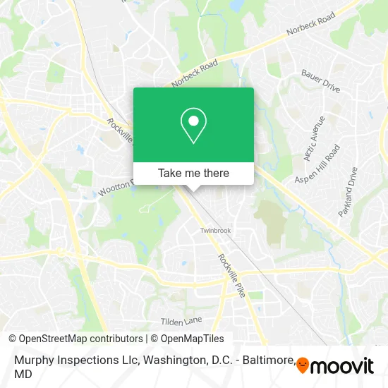 Murphy Inspections Llc map