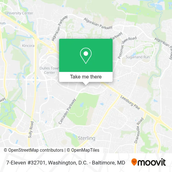 7-Eleven #32701 map