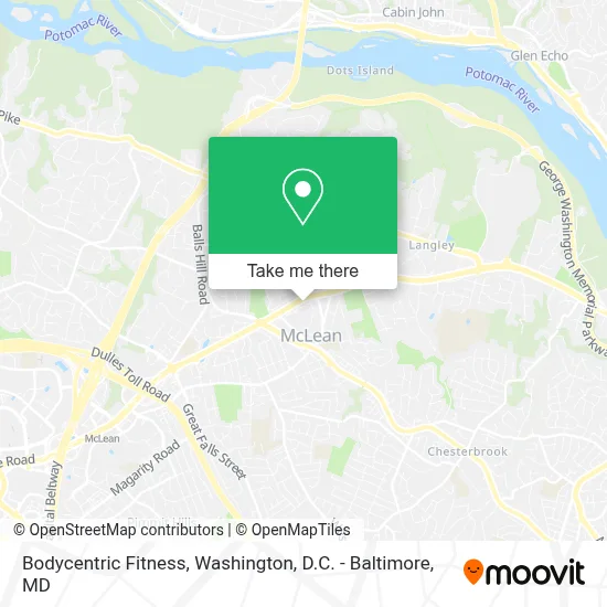 Bodycentric Fitness map