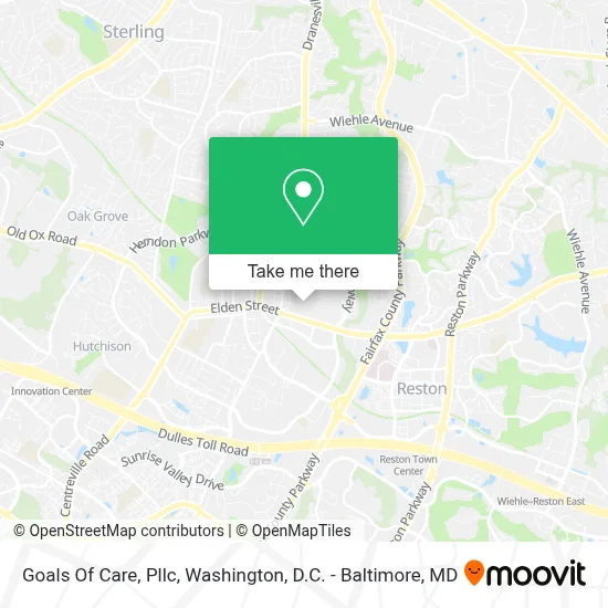 Goals Of Care, Pllc map