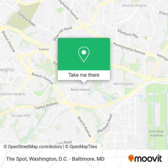 The Spot map