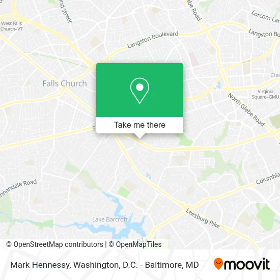 Mark Hennessy map
