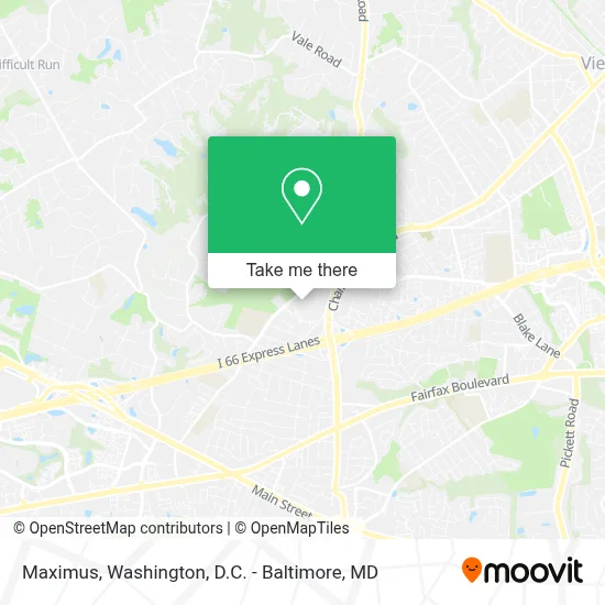 Maximus map