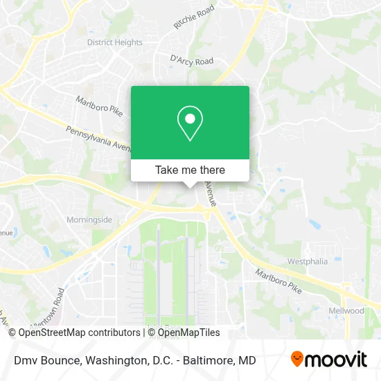 Dmv Bounce map