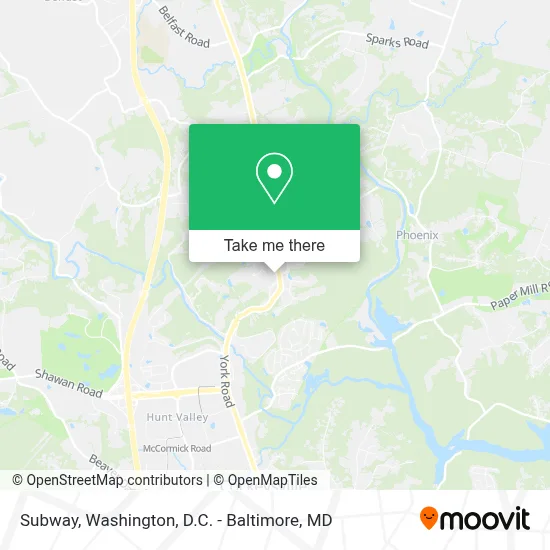 Subway map