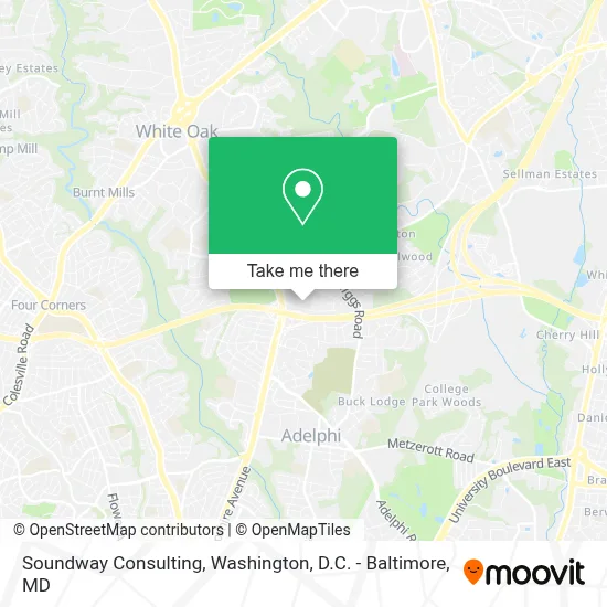 Soundway Consulting map