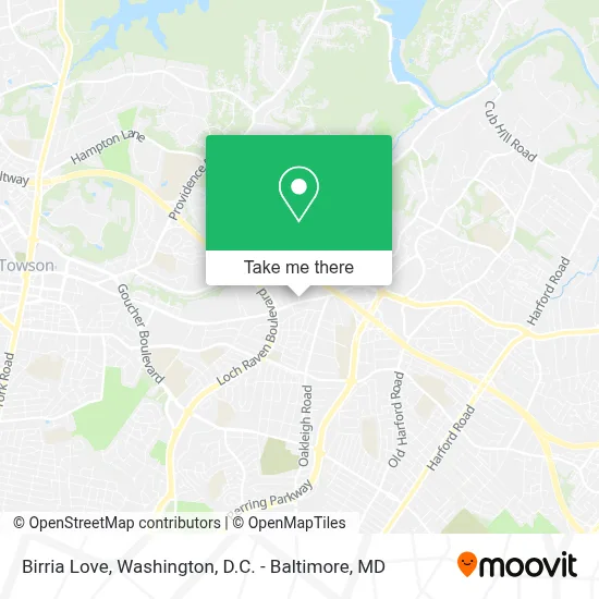 Birria Love map
