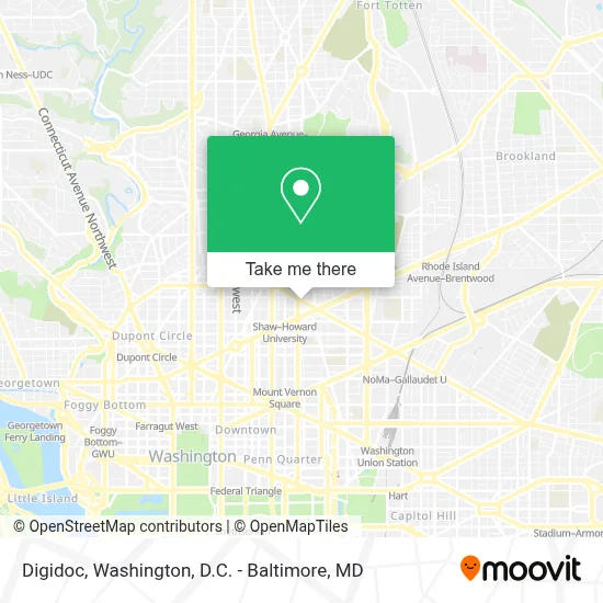 Digidoc map
