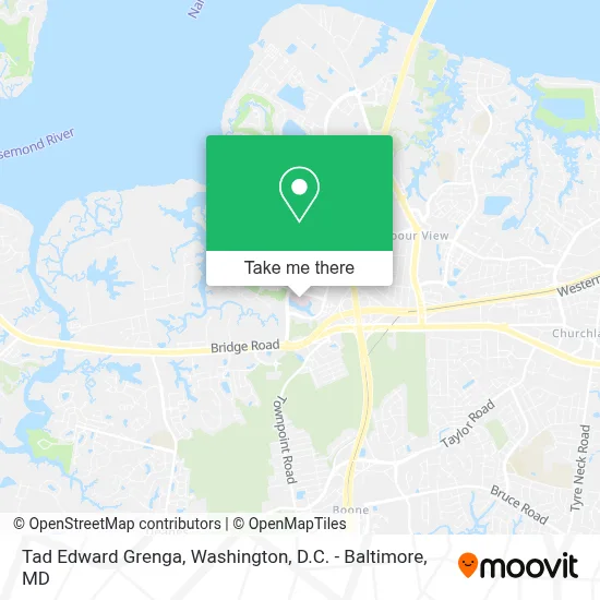 Tad Edward Grenga map