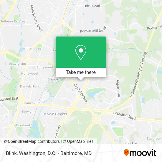 Blink map