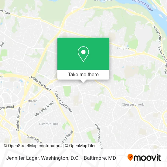 Jennifer Lager map