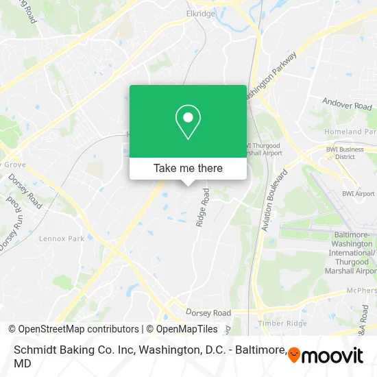 Schmidt Baking Co. Inc map
